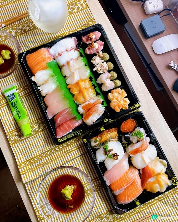 週末壽司盛宴🍣  高質外賣壽司推介