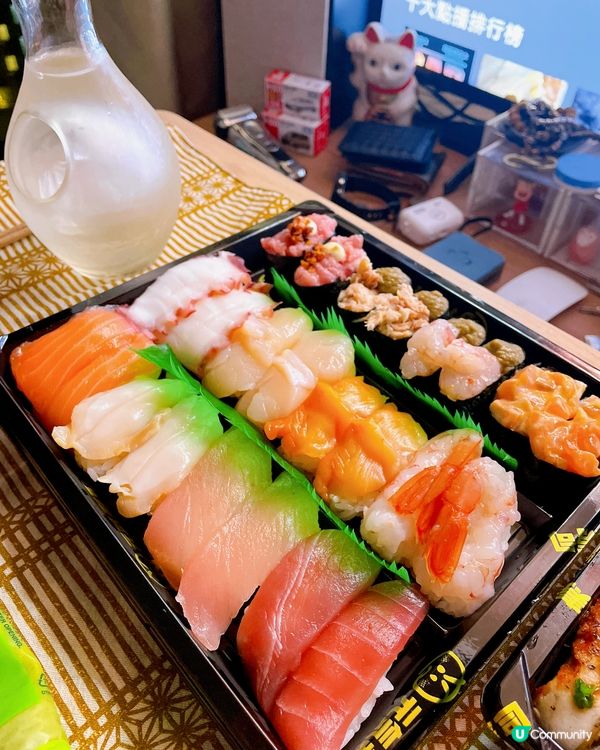 週末壽司盛宴🍣  高質外賣壽司推介