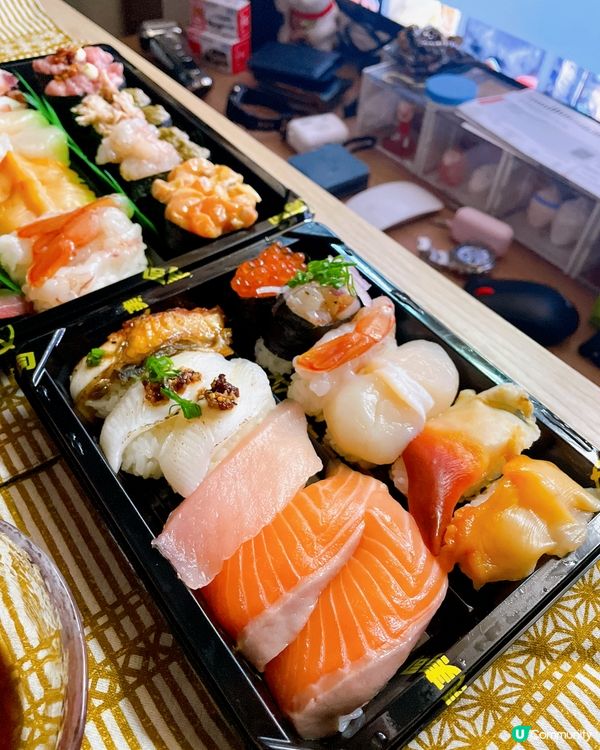 週末壽司盛宴🍣  高質外賣壽司推介
