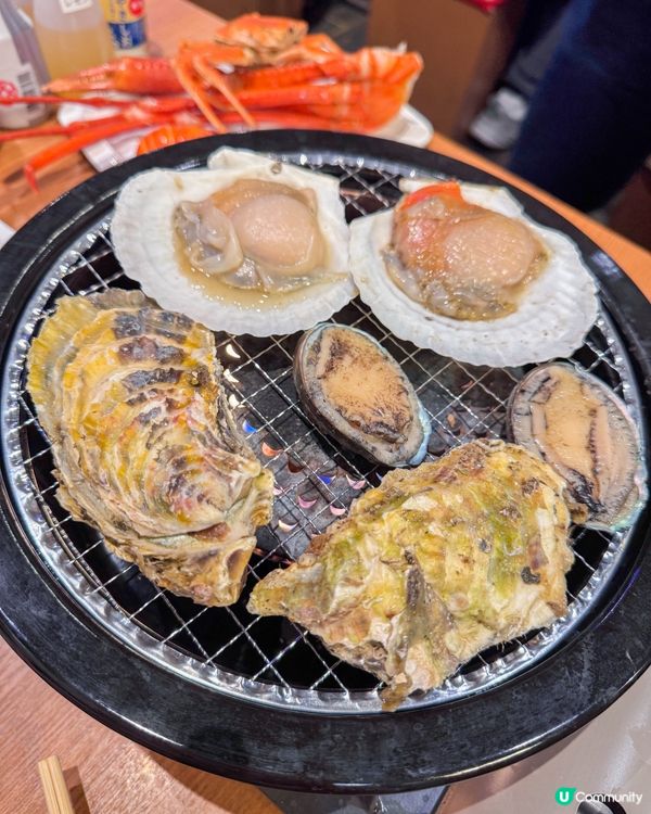 海鮮控必去！蠔、扇貝、鮑魚、螃蟹…無限量供應？