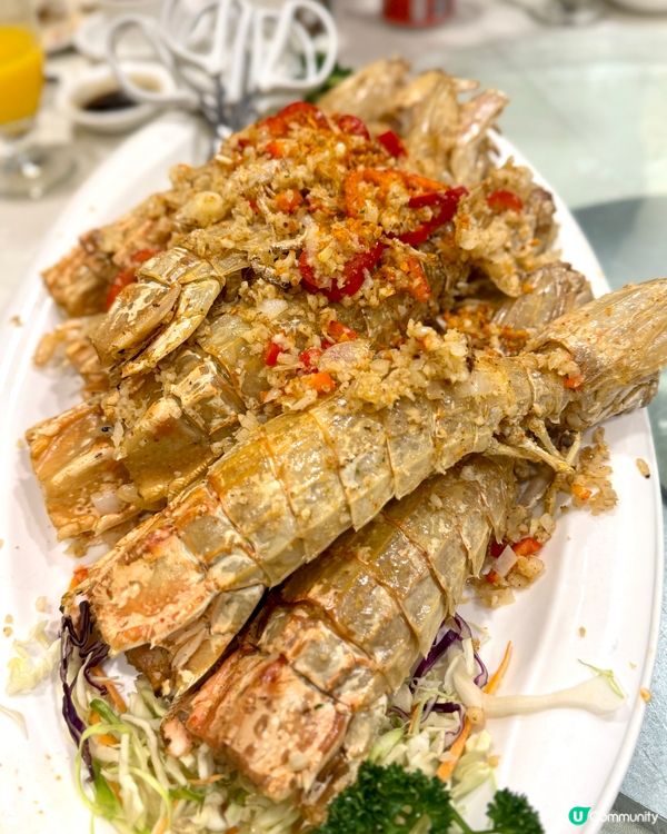 [鯉魚門］豐富海鮮大餐🐠🐟🦞🦀🦐