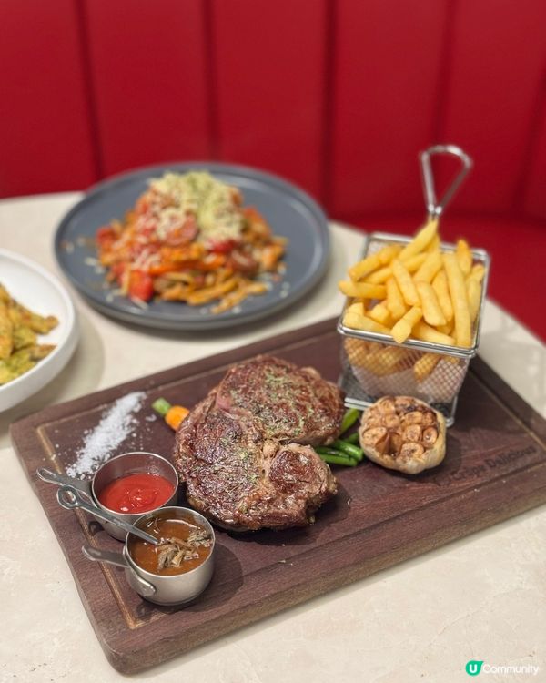 🥩Steak & Crepe 2xx/pp日日情人節晚餐