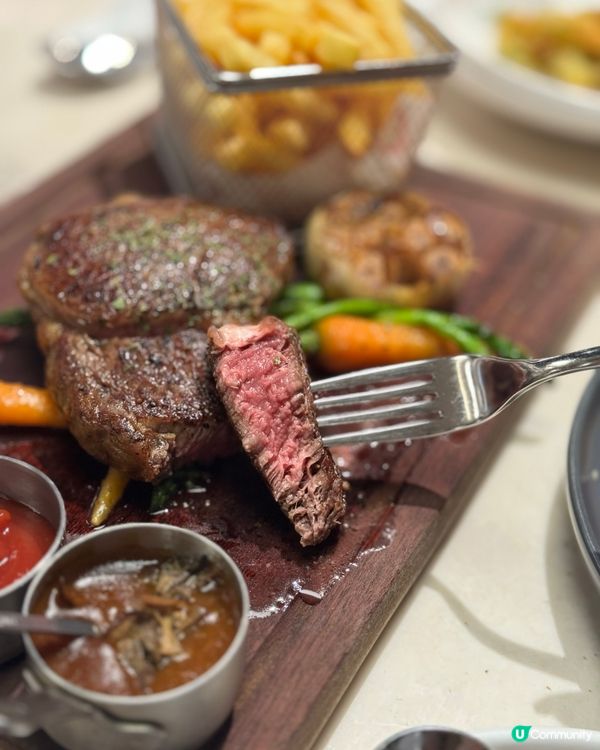 🥩Steak & Crepe 2xx/pp日日情人節晚餐