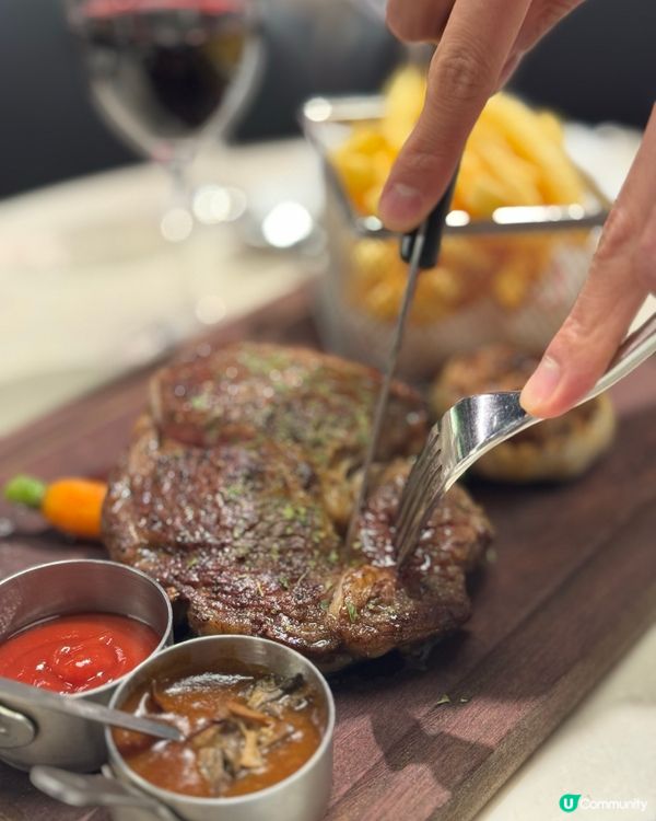 🥩Steak & Crepe 2xx/pp日日情人節晚餐