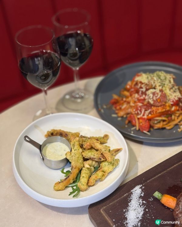 🥩Steak & Crepe 2xx/pp日日情人節晚餐