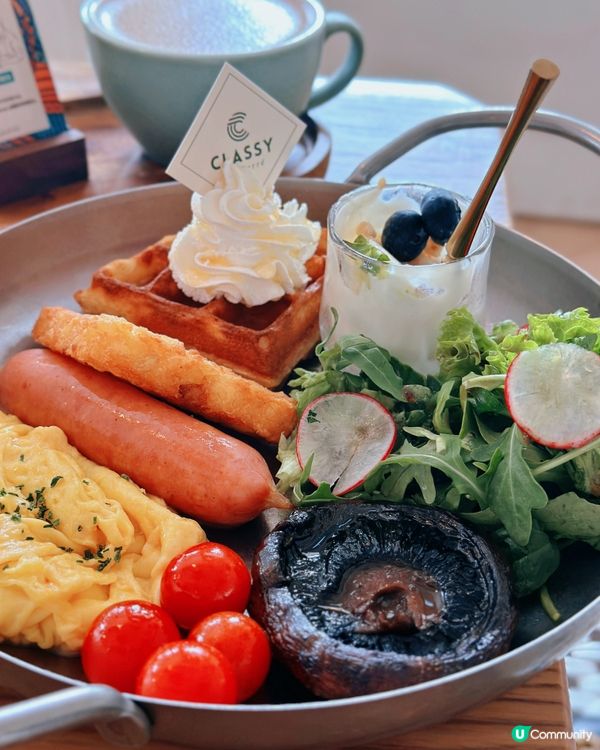 朱古力控必去‼️西環打卡小清新精品朱古力Cafe