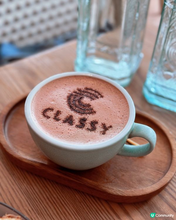 朱古力控必去‼️西環打卡小清新精品朱古力Cafe