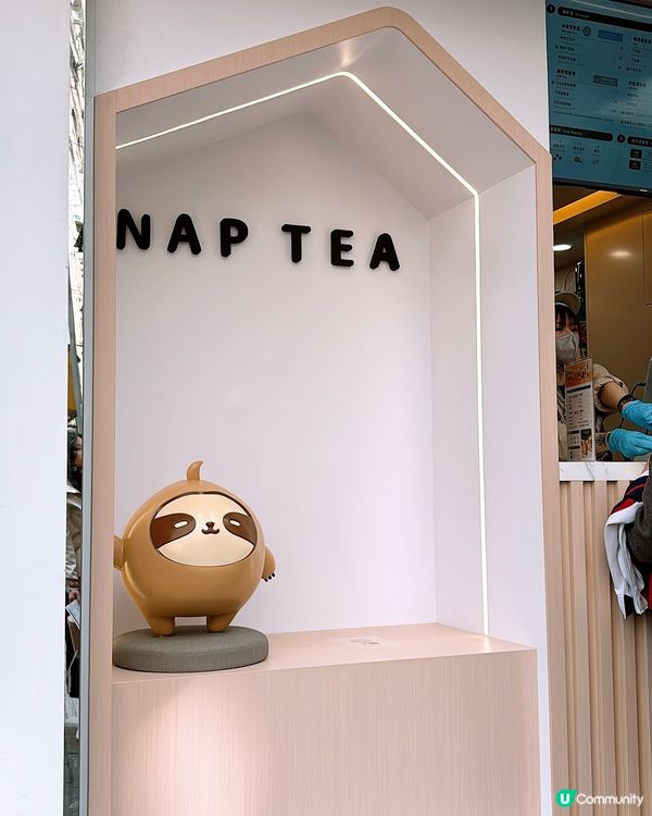 🎏台灣過江龍【再睡5分鐘】🧋開業後第一個平日‼️都排左40分鐘