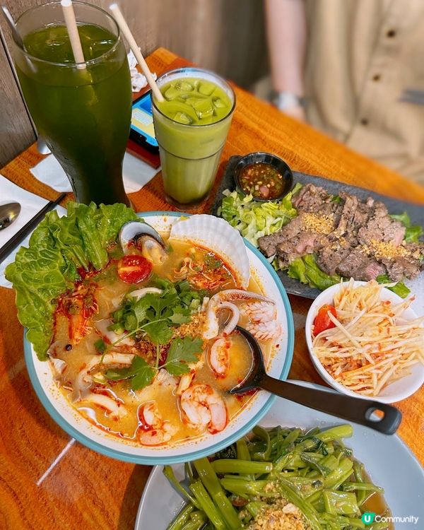 荃灣高CP值泰國菜🇹🇭激量海鮮冬陰功