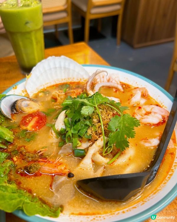 荃灣高CP值泰國菜🇹🇭激量海鮮冬陰功