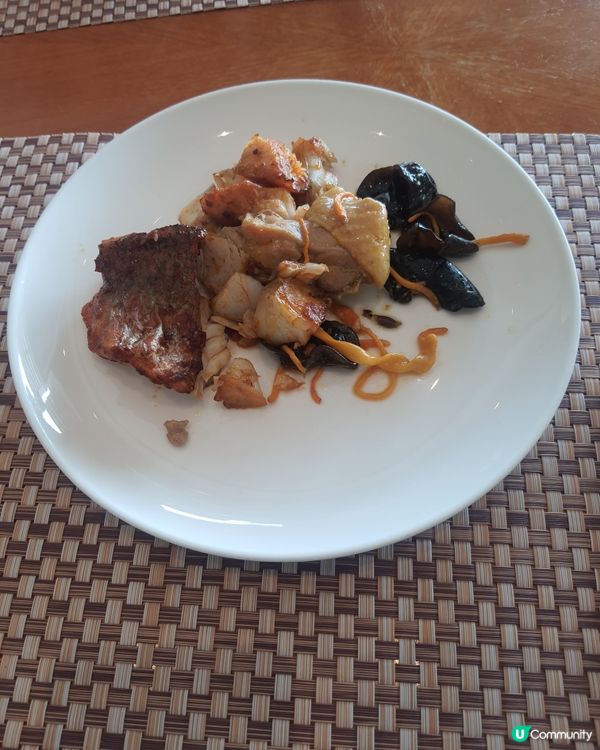 愉景湾酒店自助午餐