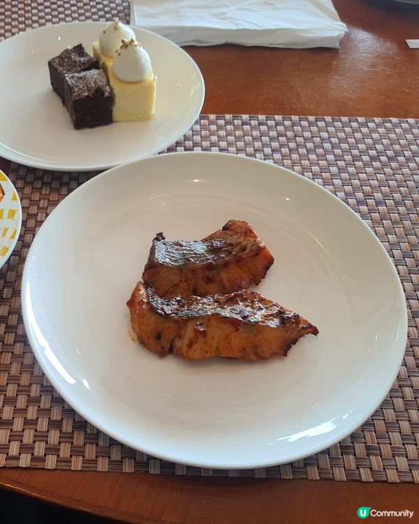 愉景湾酒店自助午餐