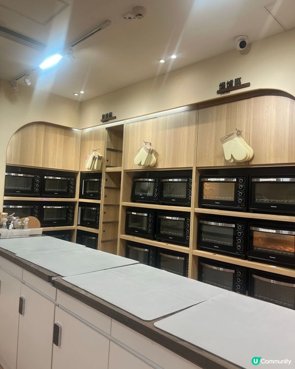 尖沙咀自助烘焙天堂🐻🍰