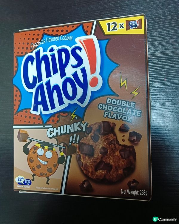 朱古力Chips Ahoy