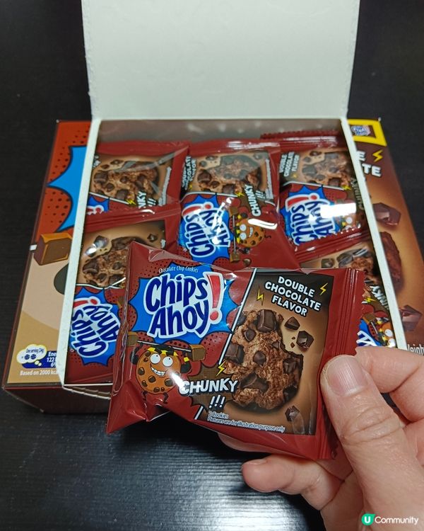 朱古力Chips Ahoy