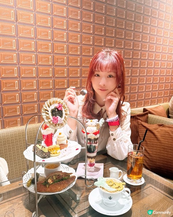 Q-pot CAFE. | 夢幻甜點的童話世界 