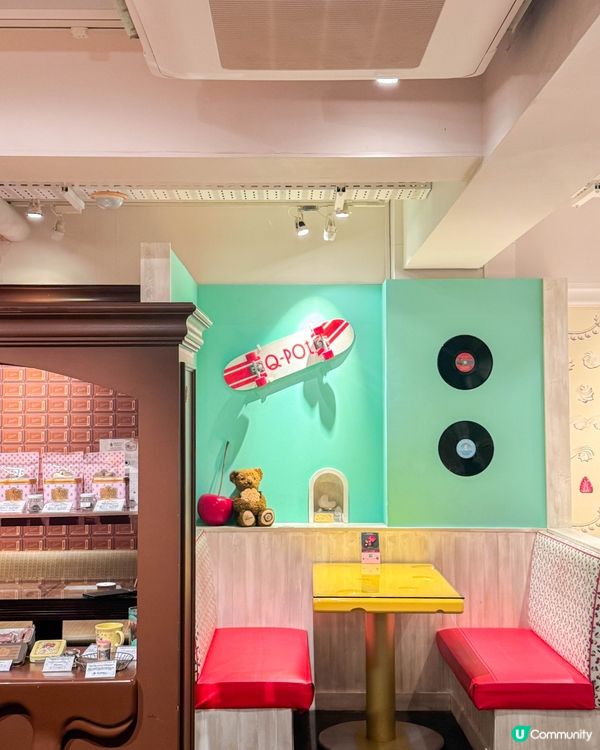 Q-pot CAFE. | 夢幻甜點的童話世界 