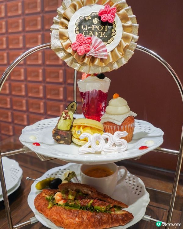 Q-pot CAFE. | 夢幻甜點的童話世界 