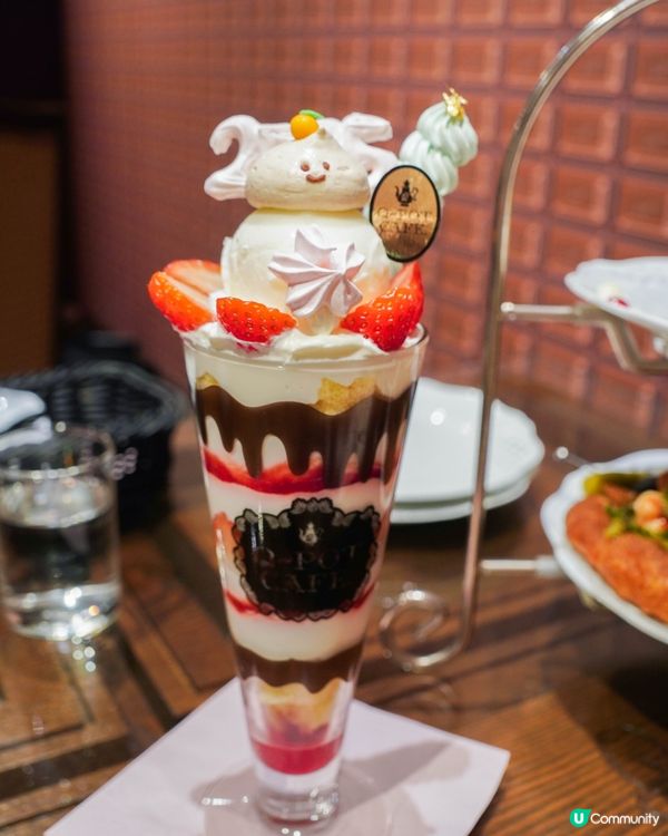 Q-pot CAFE. | 夢幻甜點的童話世界 