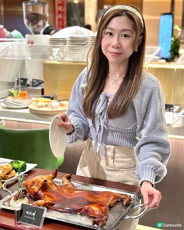 $499 3小時六國酒店buffet