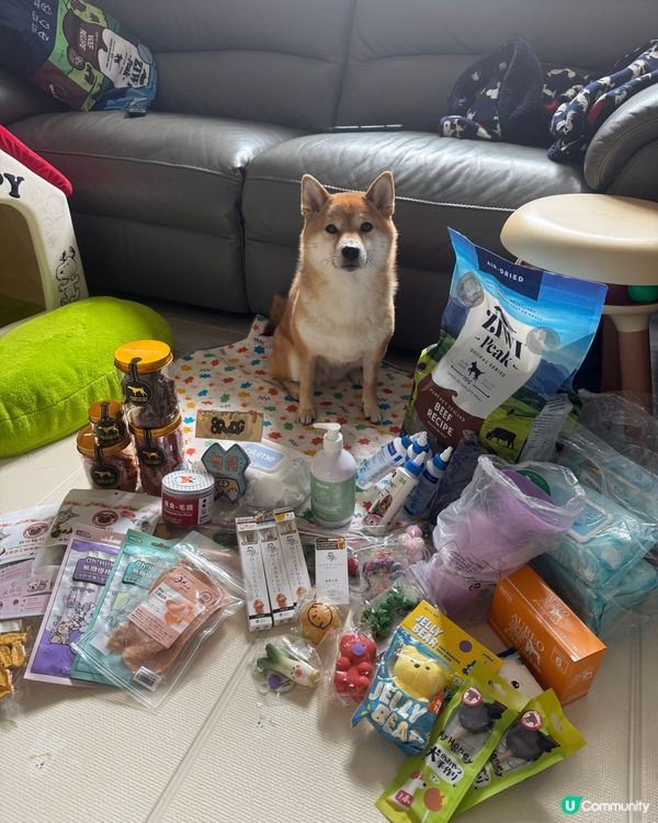 寵物展戰利品～