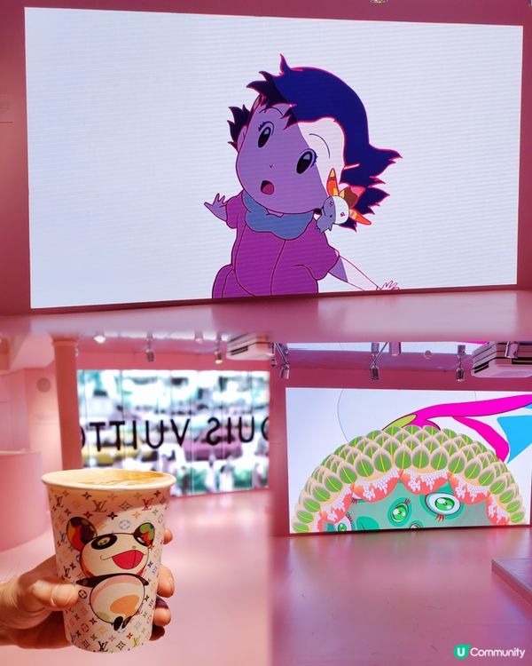 LOUIS VUITTON x MURAKAMI Cafe 