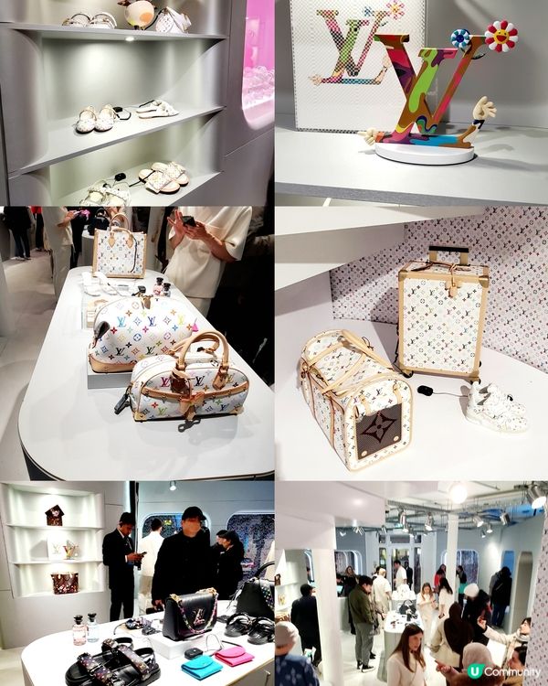 LOUIS VUITTON x MURAKAMI Cafe 
