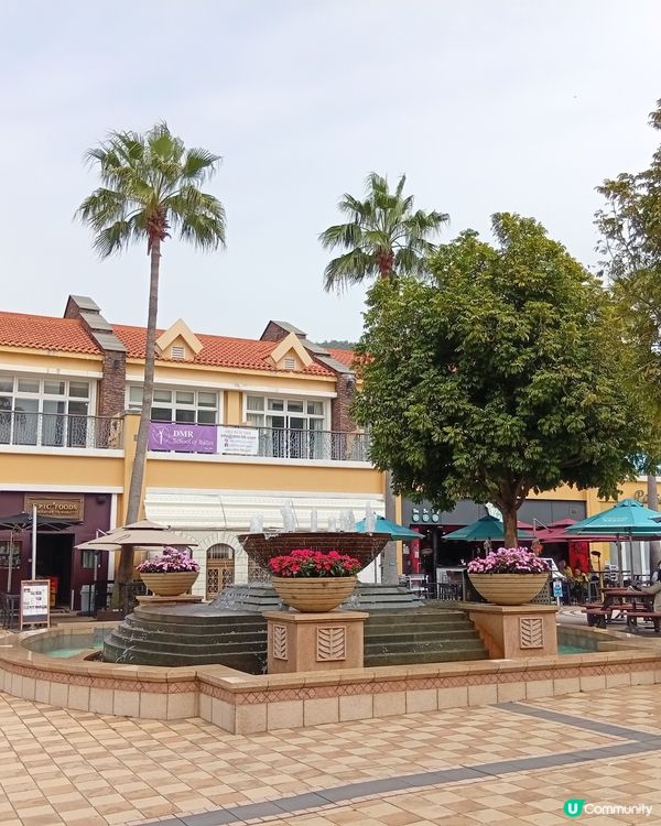 歐洲風情唔使飛✈️，愉景灣等你！🤩