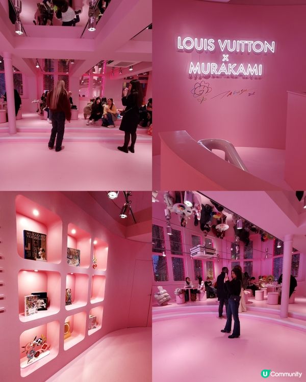 LOUIS VUITTON x MURAKAMI Cafe 