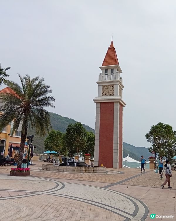 歐洲風情唔使飛✈️，愉景灣等你！🤩