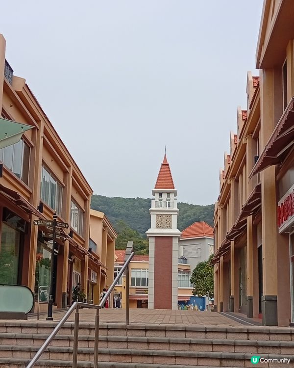 歐洲風情唔使飛✈️，愉景灣等你！🤩