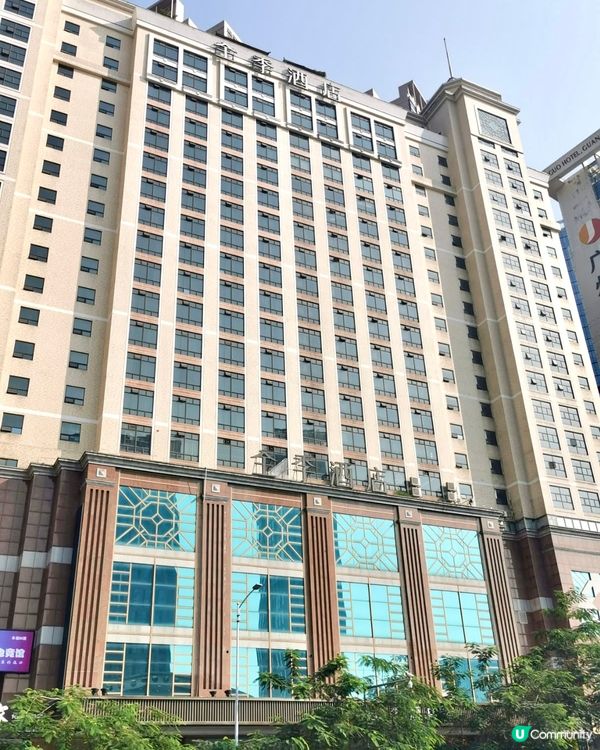 空間感十足👏🏻連鎖酒店