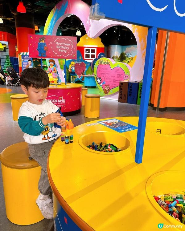 Lego 探索中心比賽🔥  贏機票去丹麥🇩🇰