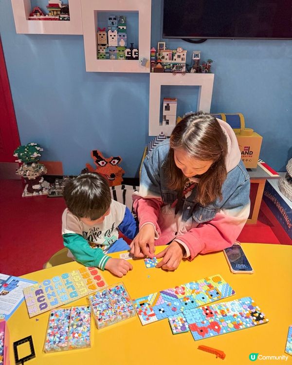 Lego 探索中心比賽🔥  贏機票去丹麥🇩🇰