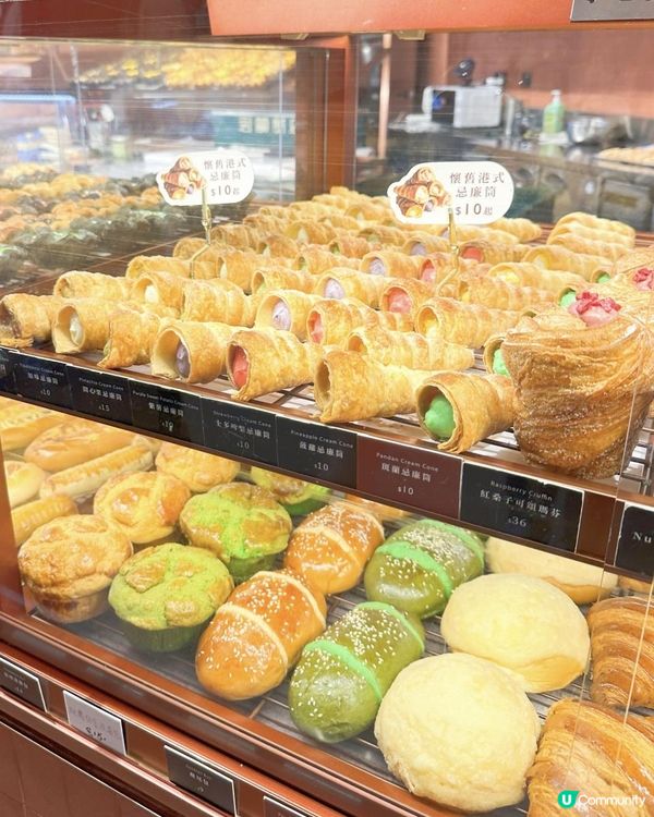 君蘭麵包好多麵包選擇
