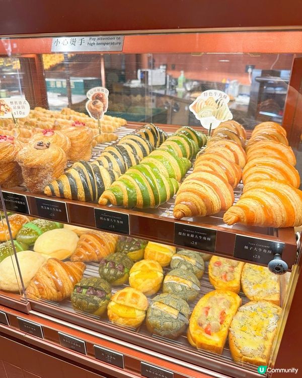 君蘭麵包好多麵包選擇