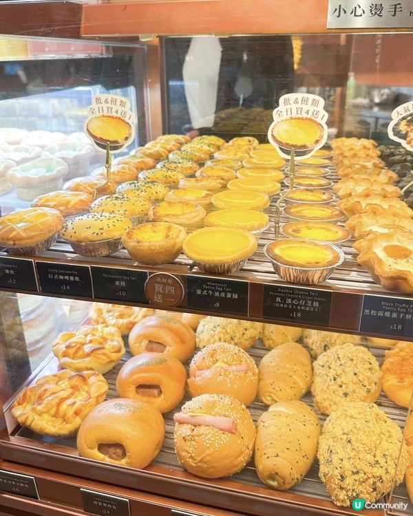 君蘭麵包好多麵包選擇