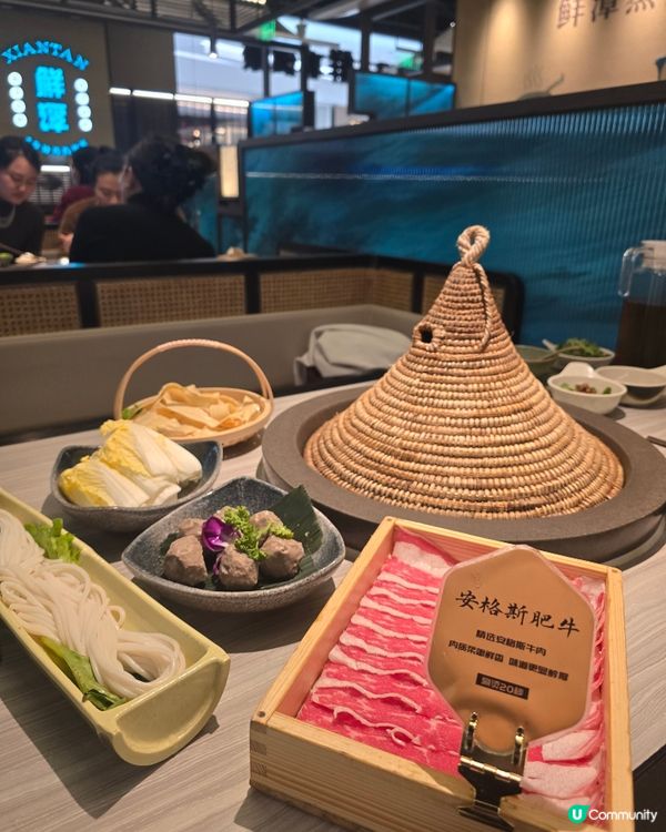 鮮潭蒸汽石鍋魚