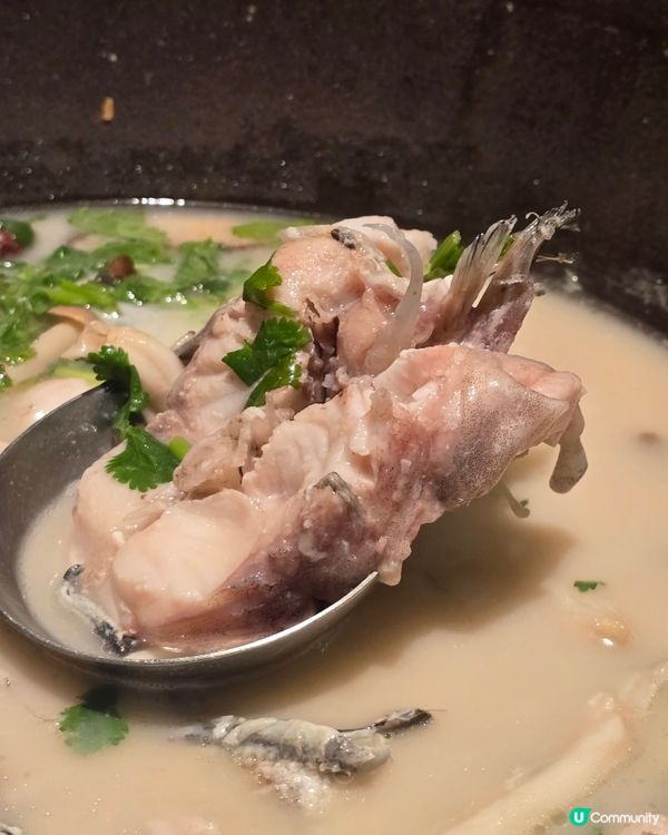 鮮潭蒸汽石鍋魚