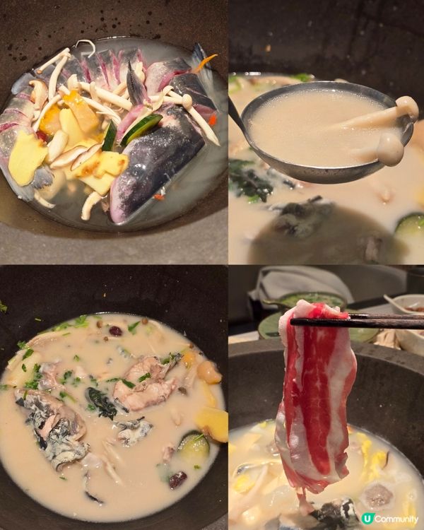 鮮潭蒸汽石鍋魚