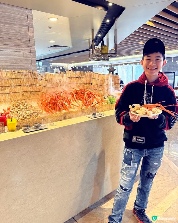 銅鑼灣性價比高的自助餐