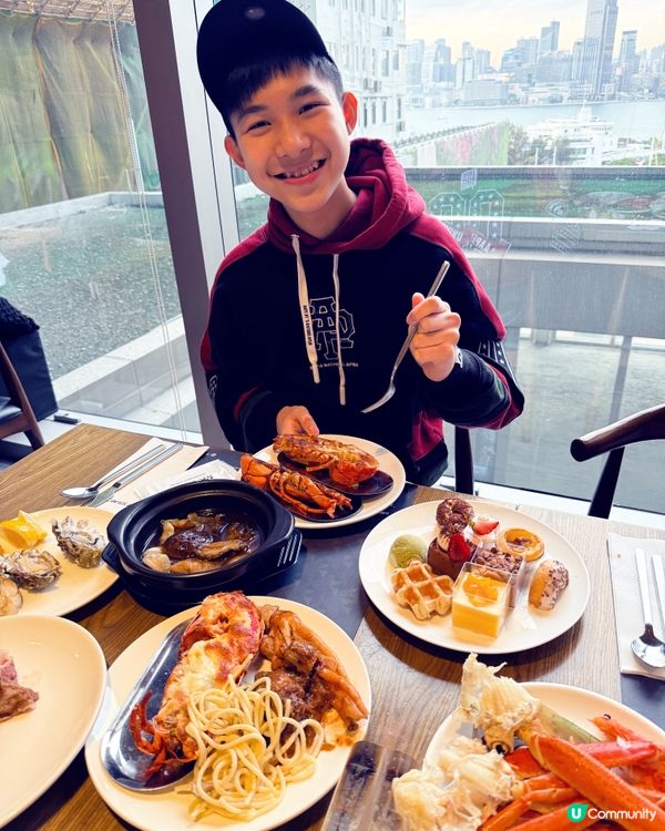 銅鑼灣性價比高的自助餐