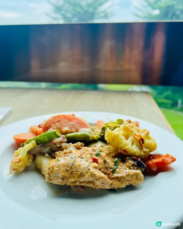 北角Harbourview Grill｜維港海景｜半自助午餐