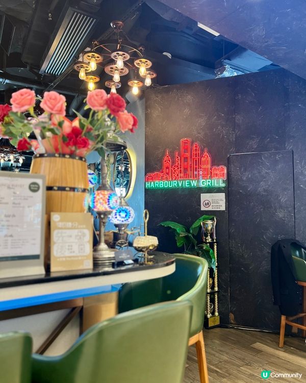 北角Harbourview Grill｜維港海景｜半自助午餐