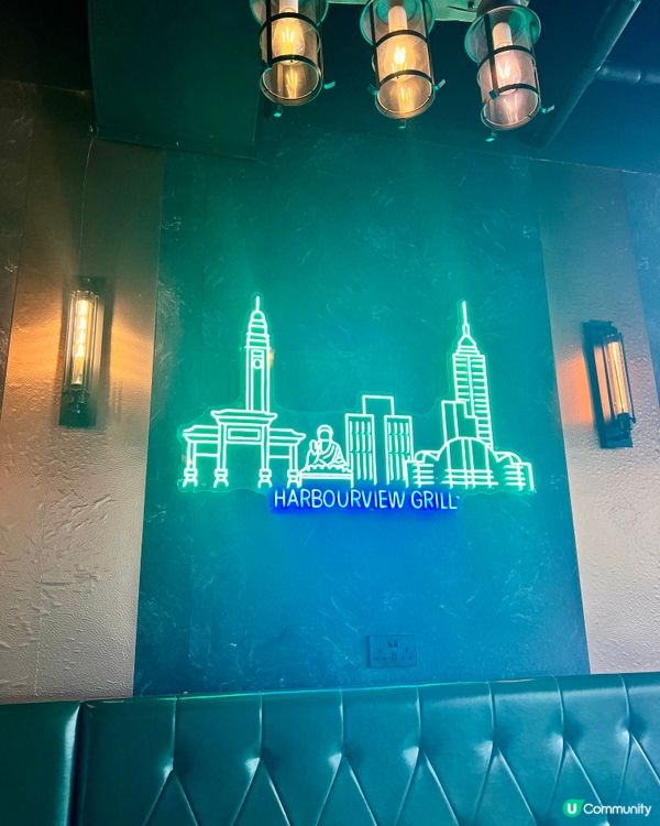 北角Harbourview Grill｜維港海景｜半自助午餐