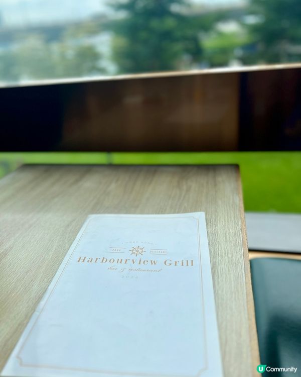 北角Harbourview Grill｜維港海景｜半自助午餐