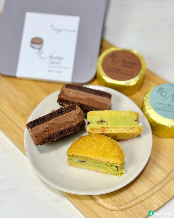 Luna Cake x e℃忌廉磚夾心圓餅🥧