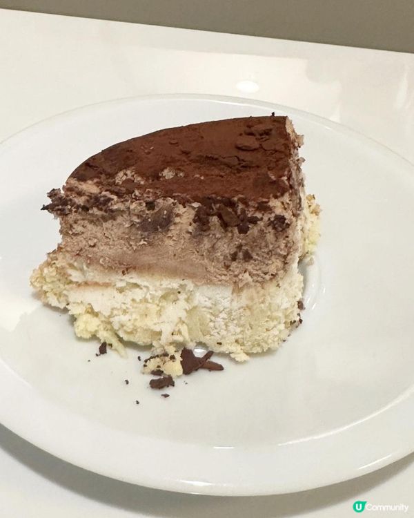 必食‼️Luna Cake麻糬熔岩雙層芝士蛋糕