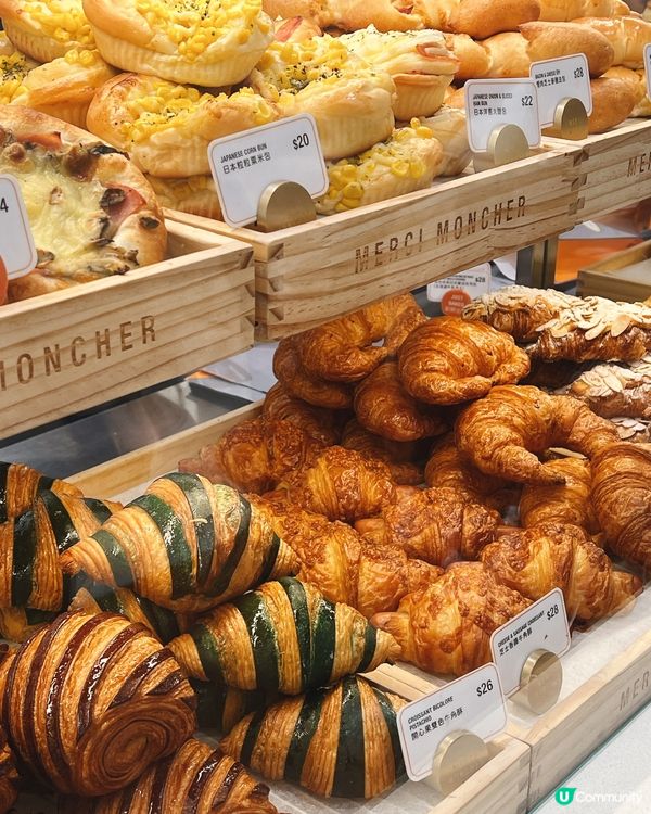 銅鑼灣區變成麵包甜品店戰場?