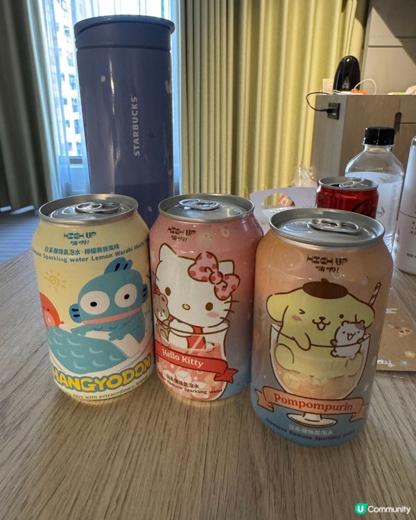 台灣超可愛汽水機